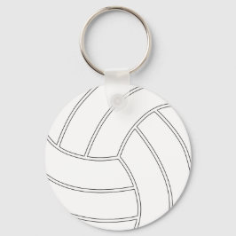 Faça seu próprio Chaveiro de Voleibol