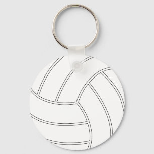 Faça seu próprio Chaveiro de Voleibol