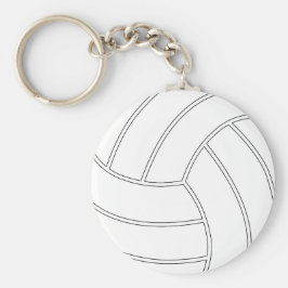 Faça seu próprio Chaveiro de Voleibol