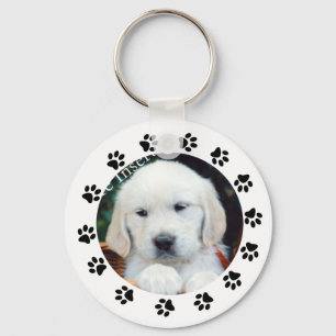 Faça seu próprio chaveiro do Doggy do filhote de