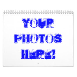 Faça seu próprio ~ do calendário escolher qualquer