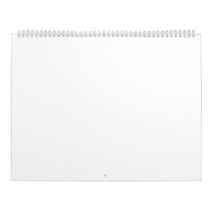 Faça seu próprio grande calendário enorme feito