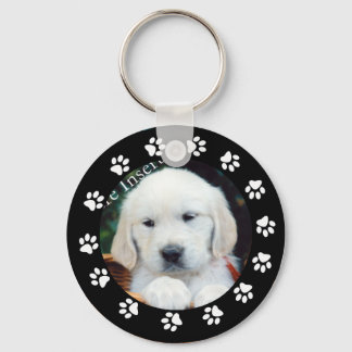 Faça Seu Próprio Pet Puppy Doggy Chaveiro