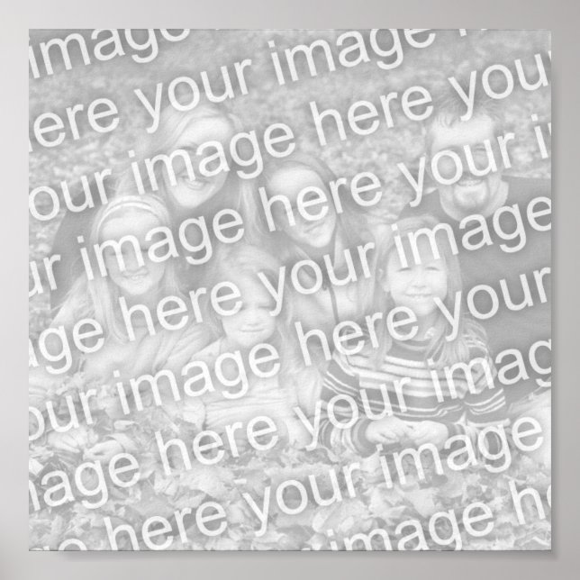 Faça seu próprio poster de design (Frente)