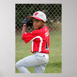 Faça seu próprio Poster de Fotografia do jogador d