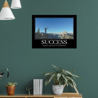 Faça seu próprio Poster motivador