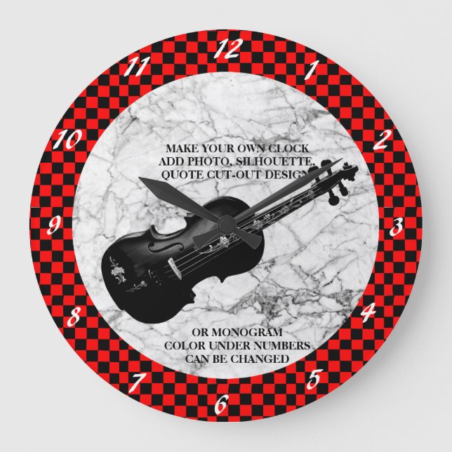 FAÇA SEU PRÓPRIO RELÓGIO (Frente)