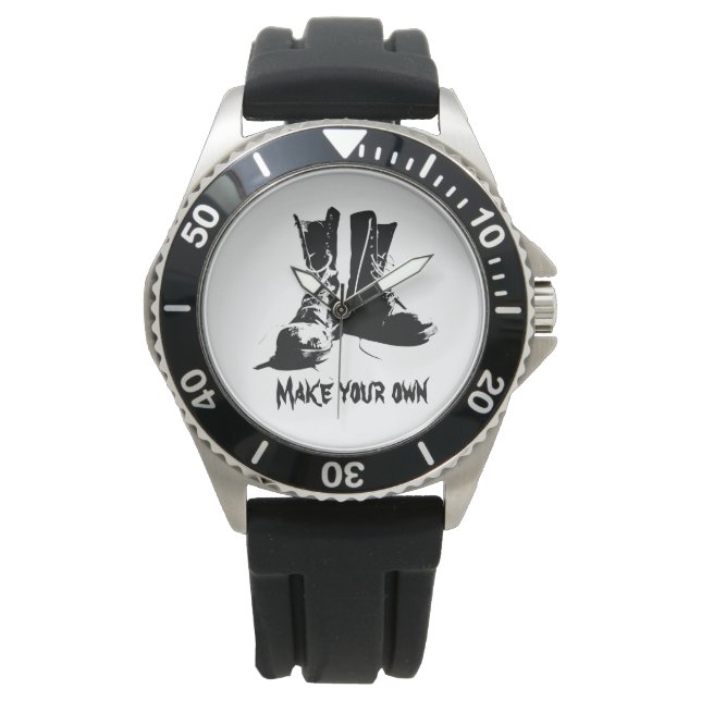 Faça seu próprio relógio (Frente)