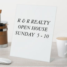 faça seu próprio sinal personalizado