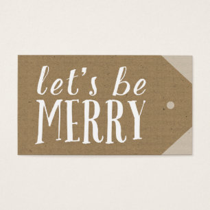 Faça seu próprio Tag do feriado