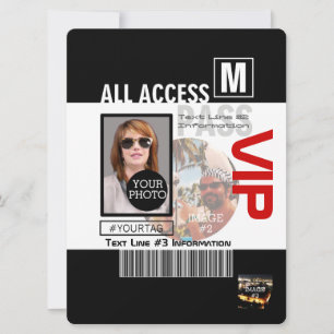 Faça seu próprio VIP passar 8 maneiras de personal