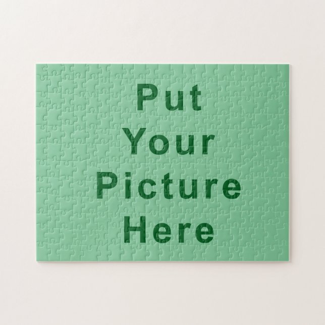 Faça seu quebra-cabeça original (Horizontal)