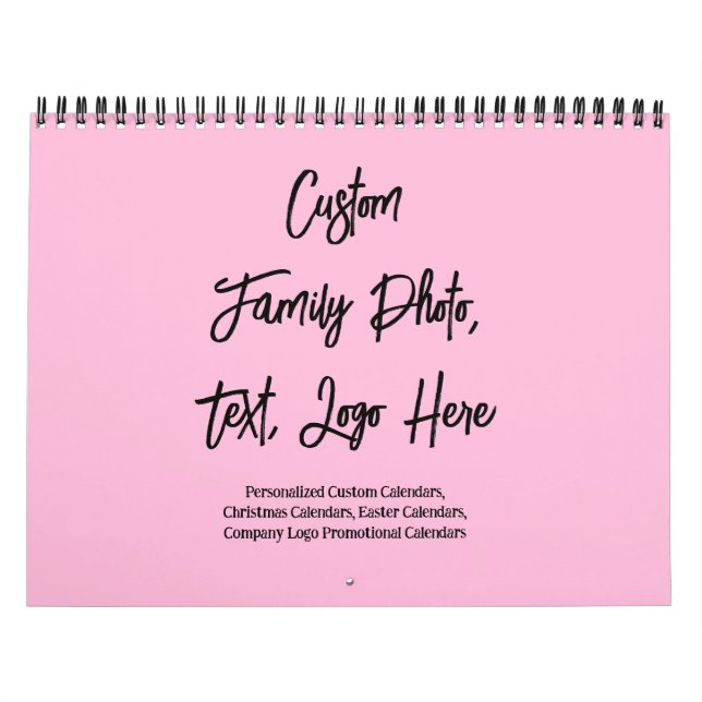 Faça seus próprios Calendários de Fotografias e Ca (Capa)