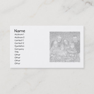 Faça seus próprios cartões de visitas