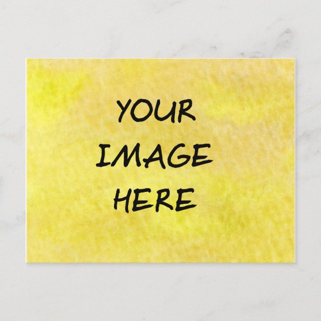 Faça seus próprios cartões postais horizontais 5,6 (Frente)