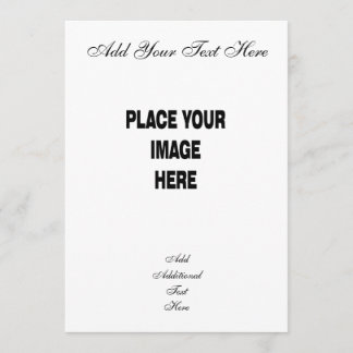 Faça seus próprios convites