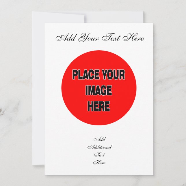 Faça seus próprios convites (Frente)