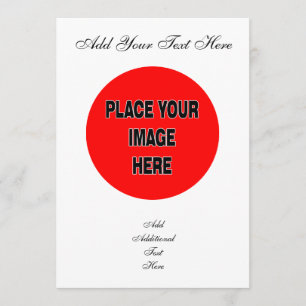 Faça seus próprios convites