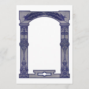 Faça seus próprios convites - Greco Roman