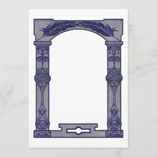 Faça Seus Próprios Convites - Greco Romano