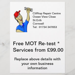 Faça seus próprios folhetos