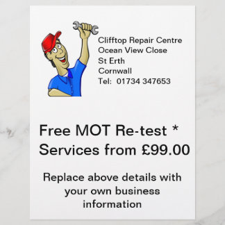 Faça seus próprios folhetos