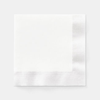 Faça seus próprios guardanapos de papel impresso p