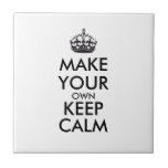 Faça seus próprios manter a calma - preto<br><div class="desc">Olá! e boa vinda, criar e personalize seus próprios "mantêm design da calma" para este é original! Substitua as palavras "fazem seus próprios manter a calma" pela palavra de sua escolha e escolher a cor que você quer! Você pode imaginar e fazer tudo!! ex: "mantenha a calma e continue" "mantêm...</div>
