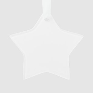 Faça seus próprios ornamento acrílicos feitos s