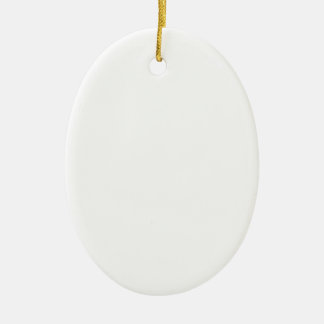 Faça Seus Próprios Ornamentos Oval Personalizados