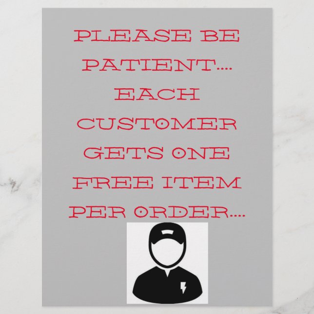 FAÇA SEUS SINAIS ESSENCIAIS DE JANELA DE NEGÓCIOS (Frente)