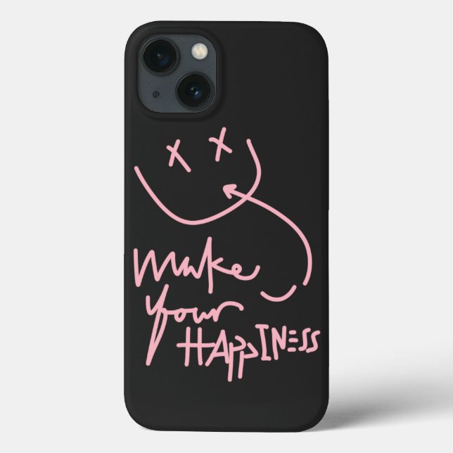 faça sua felicidade (Verso)