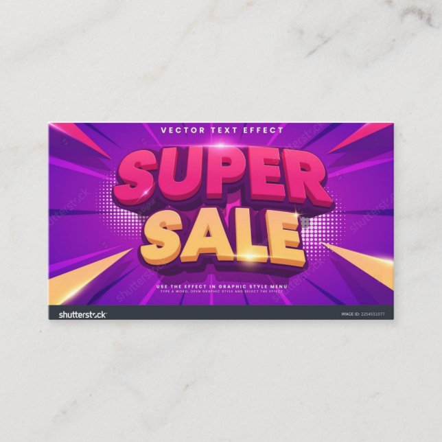 Faça sua marca: Cartões de visitas que saem (Frente)