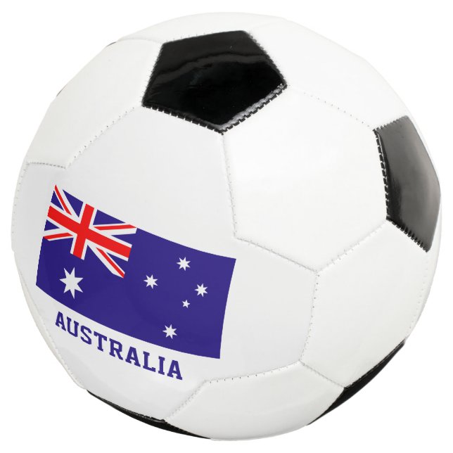 Faça sua própria bola de futebol | Bandeira da equ (Três quartos)