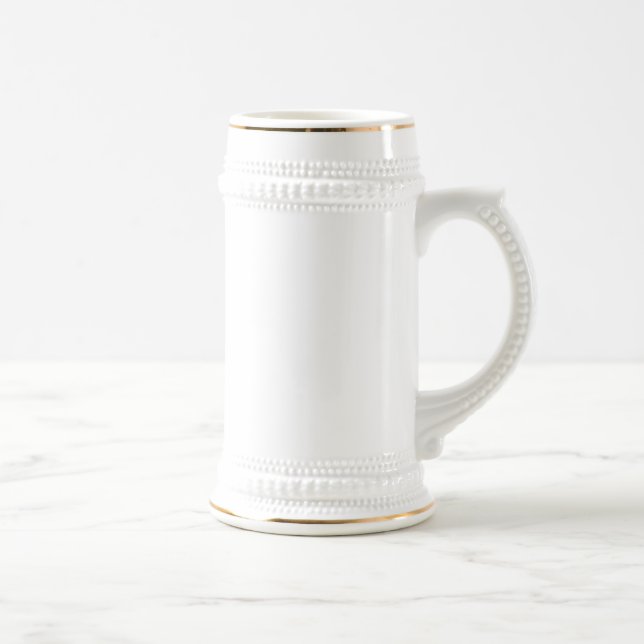 Faça sua própria caneca de cerveja feita sob (Direita)