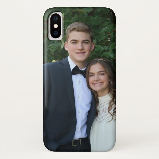 Faça sua própria capas de iphone personalizada de  (Verso)