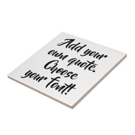 Faça sua própria citação personalizada