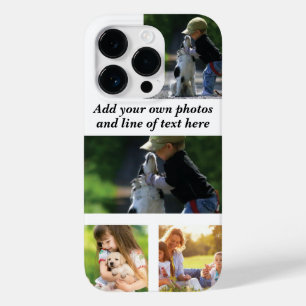 Faça sua própria colagem de fotos e texto