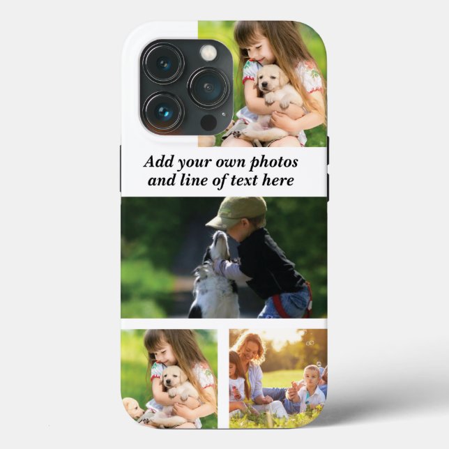 Faça sua própria colagem de fotos e texto (Verso)