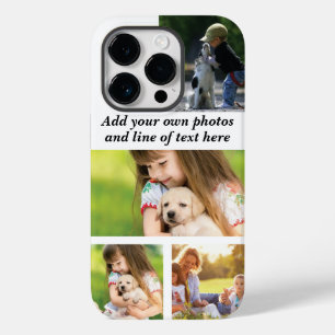 Faça sua própria colagem de fotos e texto