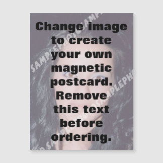 Faça sua própria foto personalizada