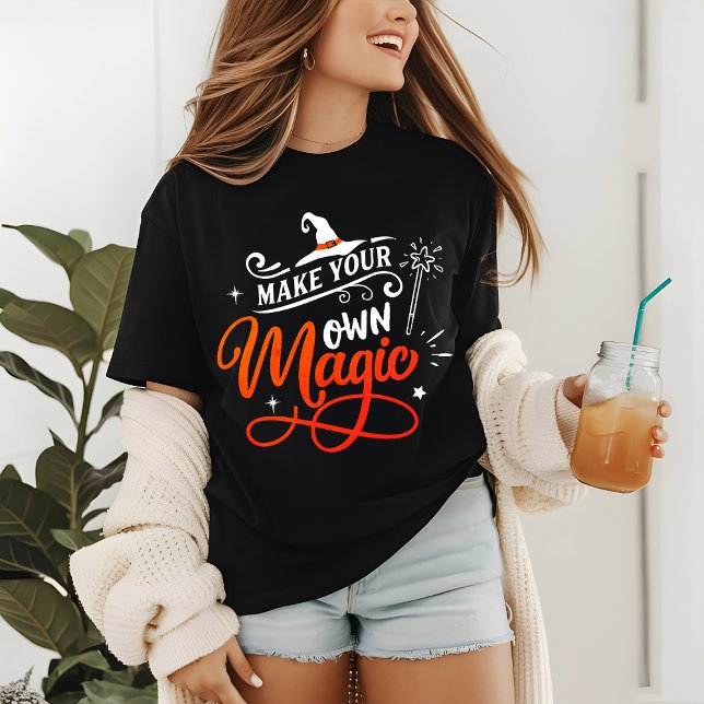 Faça sua própria magia | Halloween (Criador carregado)