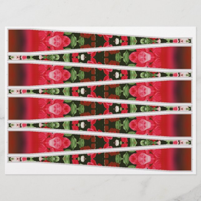 Faça suas próprias Miçangas de papel (Frente)