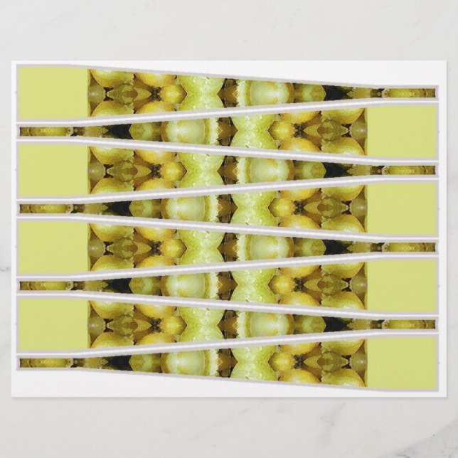 Faça suas próprias Miçangas de papel (Frente)