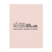 Faça tempo para o cartão postal do Excelente exter