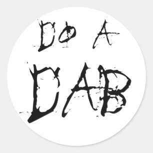 faça um adesivo do dab