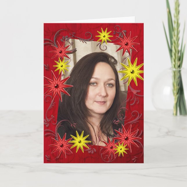 Faça um cartão de aniversário (Frente)