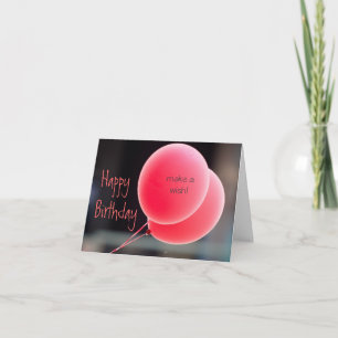 Faça um Cartão de Aniversário Desejo