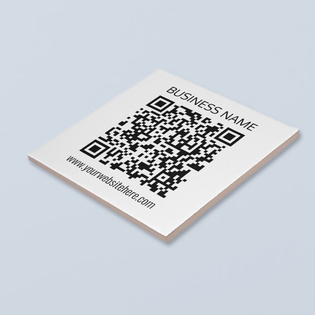 Faça um Código QR Empresarial Instantaneamente & T (Criador carregado)