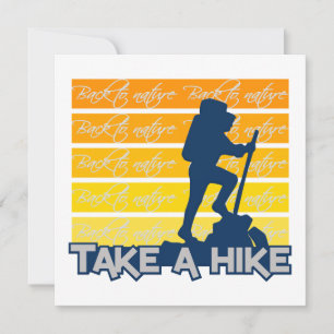 Faça um convite para o Hike, personalizável